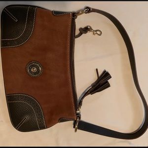 Dooney and Bourke brown leather purse